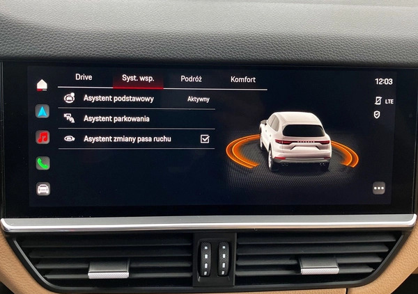 Porsche Cayenne cena 379000 przebieg: 42025, rok produkcji 2021 z Sokołów Małopolski małe 781